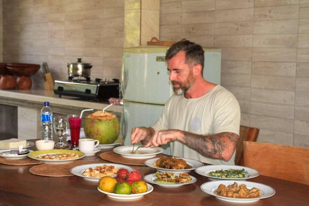 Arsa Wayan Guest House Klungkung Luaran gambar